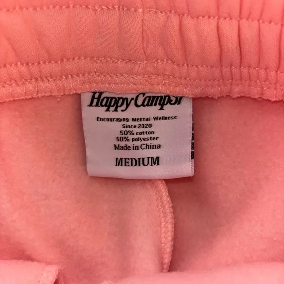 *SET* Happy Camp3r Puff Series Hoodie & Sweatpants - Picture 5 of 5